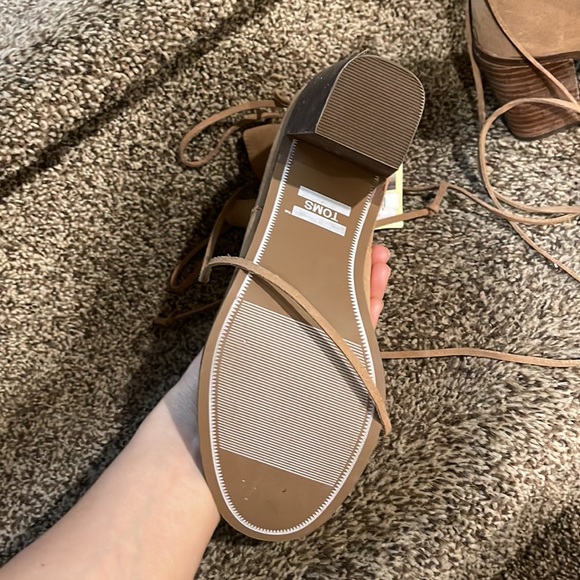 NWT Toms boots - Picture 5 of 6